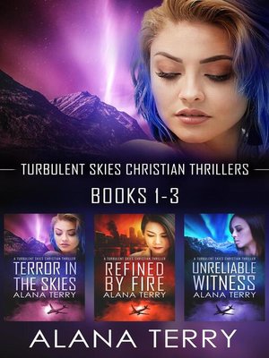 cover image of Turbulent Skies Christian Thrillers (Books 1-3)